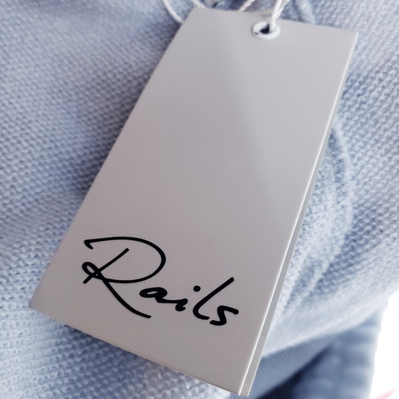 Rails Kingstone blue mint dip dye sweatpants Size XL NWT - Picture 4 of 9